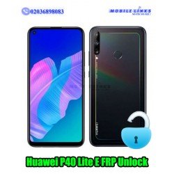 Huawei P40 Lite E 2020 FRP Unlocking Service